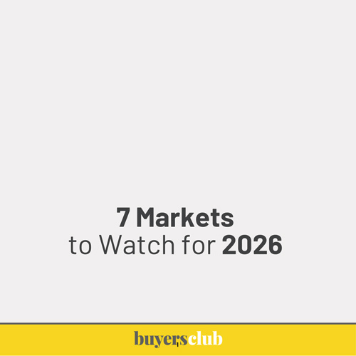 7 Markets to Watch for 2026